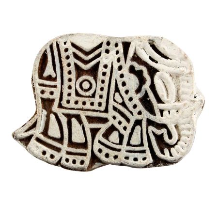 Set of 1 Piece New Wooden Printing Block